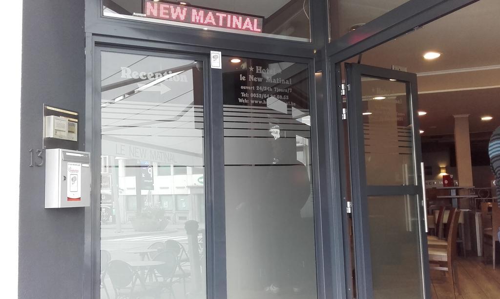 Le New Matinal Hotel La Louviere Exterior photo